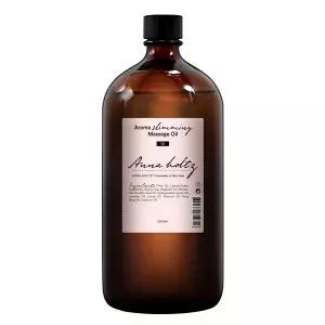 아로마 복부 허벅지 마사지오일1000ml