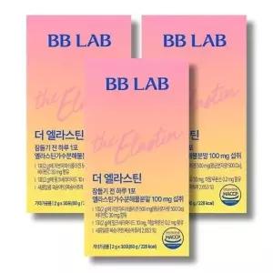비비랩 더 엘라스틴 2g 30포 3박스 /wb24410033673957