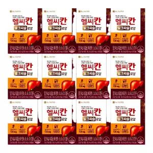 종근당건강 헬씨칸 800mg X 30캡슐 12박스 밀크씨슬 로얄