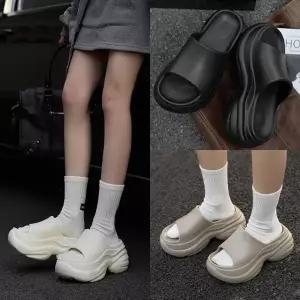 가벼운EVA슬리퍼7CM 키높이 슬리퍼 여성신발 여름