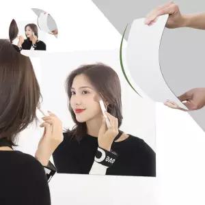 거울 붙이는 아크릴 30cm 미러 전신 현관 무타공 거실