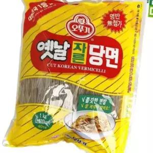 오뚜기 옛날 자른 당면 1kg