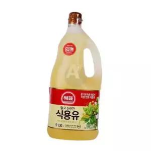 해표 대두유 1.8L