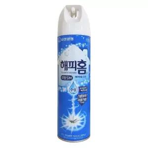 B해피홈 무향SM 수성 에어로졸 모기약 500ml