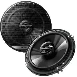 6.5 콕셜 스피커 파이오니아 TS-G1620F 코엑셜 자동차 차량 리어 프론트