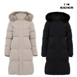 [정상가: 579,000원] 스칼렛 롱 여성 구스다운 여자롱패딩 야상롱다운 DWW25534