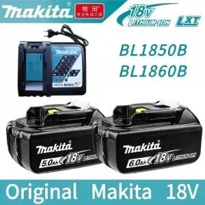 마키타 정품 18V 배터리 5.0AH BL1850B 충전식 충전기 전동공구
