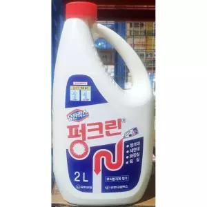 뚜러뻥 ( 2L) X6변기락스 청소용 욕실 세정제 화장실 멀티