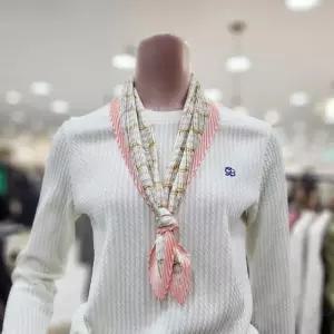 [BCBG]BCBG 플리츠 스카프 B5A0A402_DG
