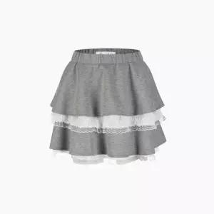 [AK분당점] [에고이스트] [BLUE LABEL] 캉캉 레이스 밴딩스커트 ES2OSK05