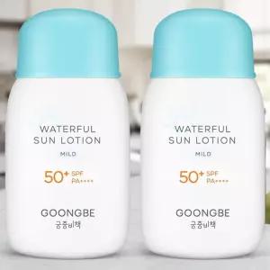 궁중비책 워터풀 유아 선로션 마일드 SPF50+ 80g 1개