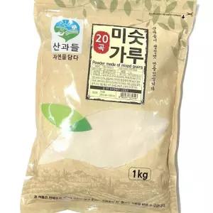 (다올)20곡물 미숫가루 1kg 식사대용선식 아침간편식