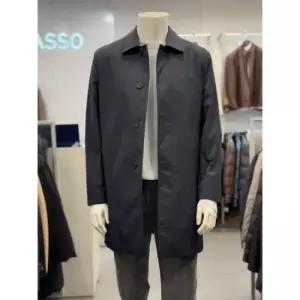 basso 세이브존01 S/S NEW 네이비 폴리 라이너 맥 트렌치 코트 BSZ5-CC-01-A (30159966)