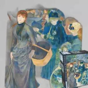 1000피스퍼즐 명화 우산1886 학산문화사 HS150675