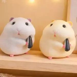 햄스터 피규어 장식피규어 동물피규어