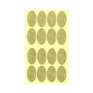 세모네모 청첩장10-809 4장X20개입 감사33x18 스티커