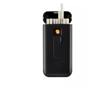 남자친구 선물 usb 충전 라이터 각인 유광 지포형 라이타 점화기 캠피온 남친