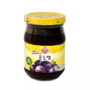포도잼300g 오뚜기 포도잼 쨈 오뚜기잼 과일잼