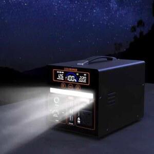 220V 파워뱅크 야외 캠핑용 300W 전력 순수 170WH 캠핑전원 전원 인산철배터리