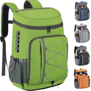 Maelstrom Cooler Backpack 35 Can Leak Proof Insulated Soft Bag Ice Chest Trel for Beach Camping