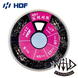 해동이 도래세트 HA-716 핀도래 맨도래 바다 민물 루어 소품