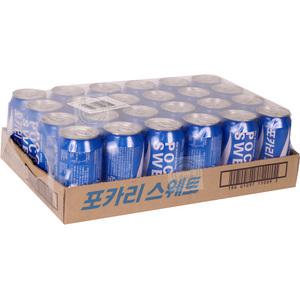 포카리스웨트 340ml X 24캔/이온음료/스포츠음료