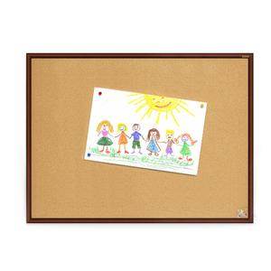 문교 콜크 게시판 코르크 보드판 메모판 90cmx120cm