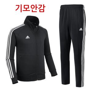 아디다스 컴뱃스포츠 마샬아츠 남여공용 기모 트레이닝복 츄리닝 세트 TR10030M 블랙