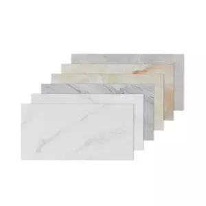 아리아스토어 붙이는 PVC 조각벽지 60.9x30.4cm 3장 세트 셀프도배
