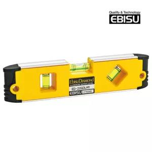 에비수 핸디자석 수평계 ED-20GDLM 200mm 수평자
