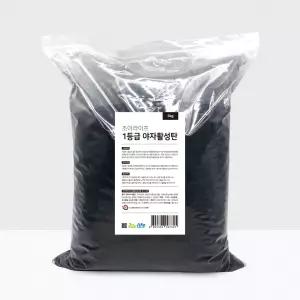 조이라이프 1등급 야자활성탄 5kg 새집증후군 천연 공기정화용 숯 냄세제거 제습 베이크아웃