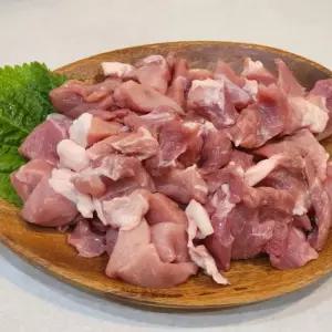 장보리 국내산 녹차먹은 녹돈 찌개용 뒷다리살 1kg