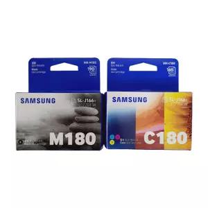 삼성 INK-M180 C180 정품잉크 SL-J1660 J1770FW 선택