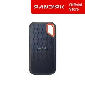 [샌디스크] 정품 EXTREME Portable SSDE61 Black 1TB 포터블 외장 SSD 공식 AS 및 기술지원