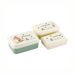 [아트박스]/키즈키즈 토토로 행진 사각 보존용기 3p(H658624)