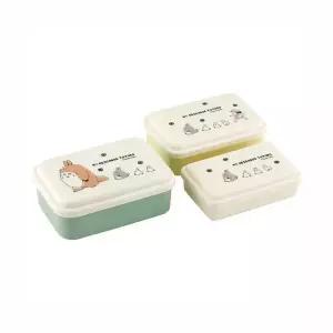 탑탑리빙 토토로 행진 사각 보존용기 3p(H658624)