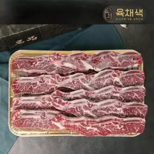 [육채색] LA 소갈비 선물세트 3.1kg