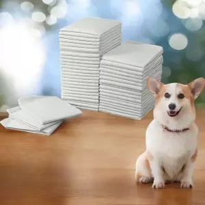 일회용 대나무숯 반려견 배변패트 45x60cm/50P 실내배변패드판 용변패드 강아지배변판