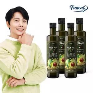 퍼니트 저온압착 엑스트라버진 HASS 품종 아보카도오일 250ml x 4병