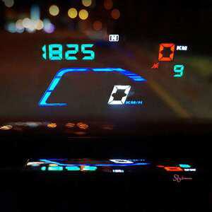 3S Q7 헤드업디스플레이 HUD GPS형yza004