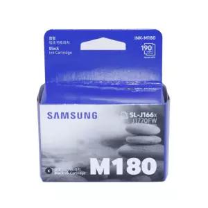 삼성 정품 INK-M180 검정 잉크 J1660