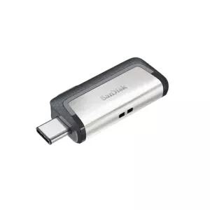 (32G) 샌디스크 USB C형과 USB 3.1 Gen 듀얼/키링/소형/예쁜/대용량/저장/장치/선물용/사진/음악/MP3