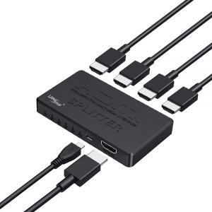 라인업시스템 LANSTAR LS-HD204C 1:4 HDMI 분배기 /밀알
