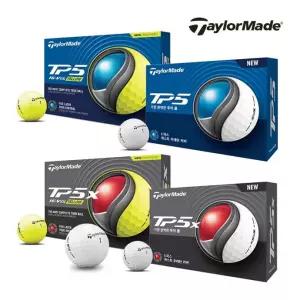 테일러메이드 TP5/TP5X 골프볼 5피스