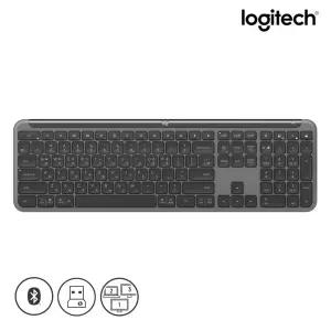 로지텍 코리아 시그니처 K950 무선 슬림 블루투스 키보드 FLOW 지원 한글 자판