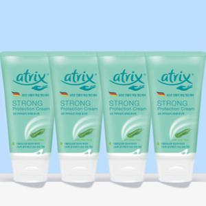 아트릭스 핸드크림 보습 스트롱 프로텍션 75ml X4개