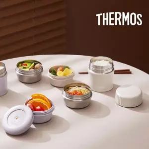 [써모스] 뉴 플+스 반반 보온도시락 885ml / TKLG-901