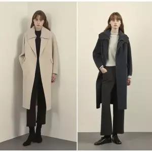 갤러리아 올리비아로렌 니트 라이너 핸드메이드 롱 코트 VOCEA4WA411