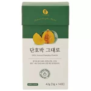 단호박스틱 식사 대용 다이어트 간식 단호박 효능 14포 선물세트 명절 추석 시댁 한가위 부모님