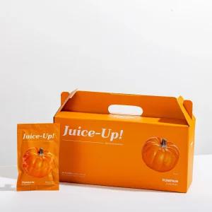 약국판매전용 주스업 프리미엄 유산균 호박즙 호박주스 30개 80ml 선물세트 가족 모임 명절 친정 설날